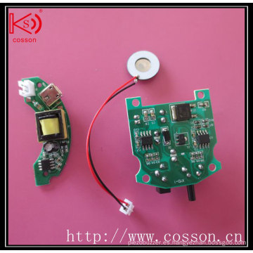 Humidificador Spray Face Especial Micro Atomización Pieza con PCB